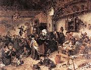 The Village School Jan Steen